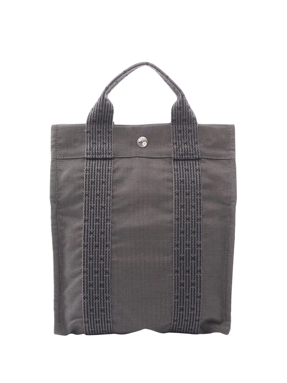 Hermès Pre-Owned 20th Century Canvas Herline PM backpack - Grigio
