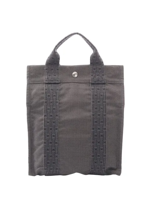 Hermès Pre-Owned 20th Century Canvas Herline PM backpack