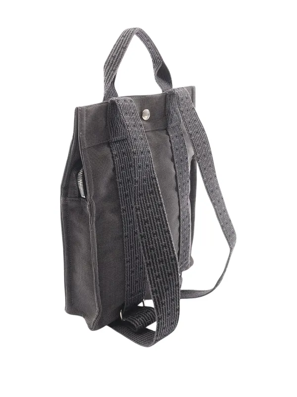 Hermès Pre-Owned 20th Century Canvas Herline PM Backpack  display picture 3