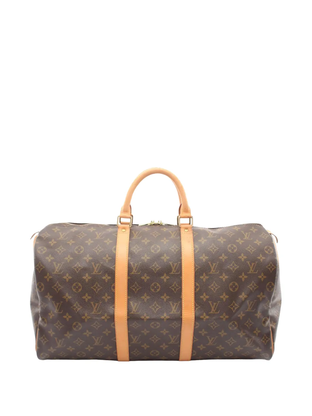 Louis Vuitton Pre-Owned 1995 Monogram Keepall 50 travel bag - Marrone