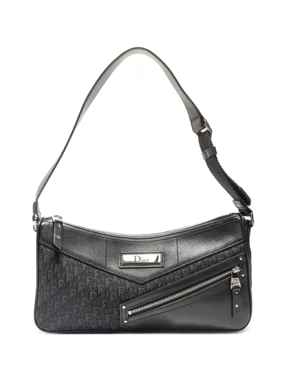 Christian Dior Pre-Owned 2003-2007 Trotter Street Chic shoulder bag - Black