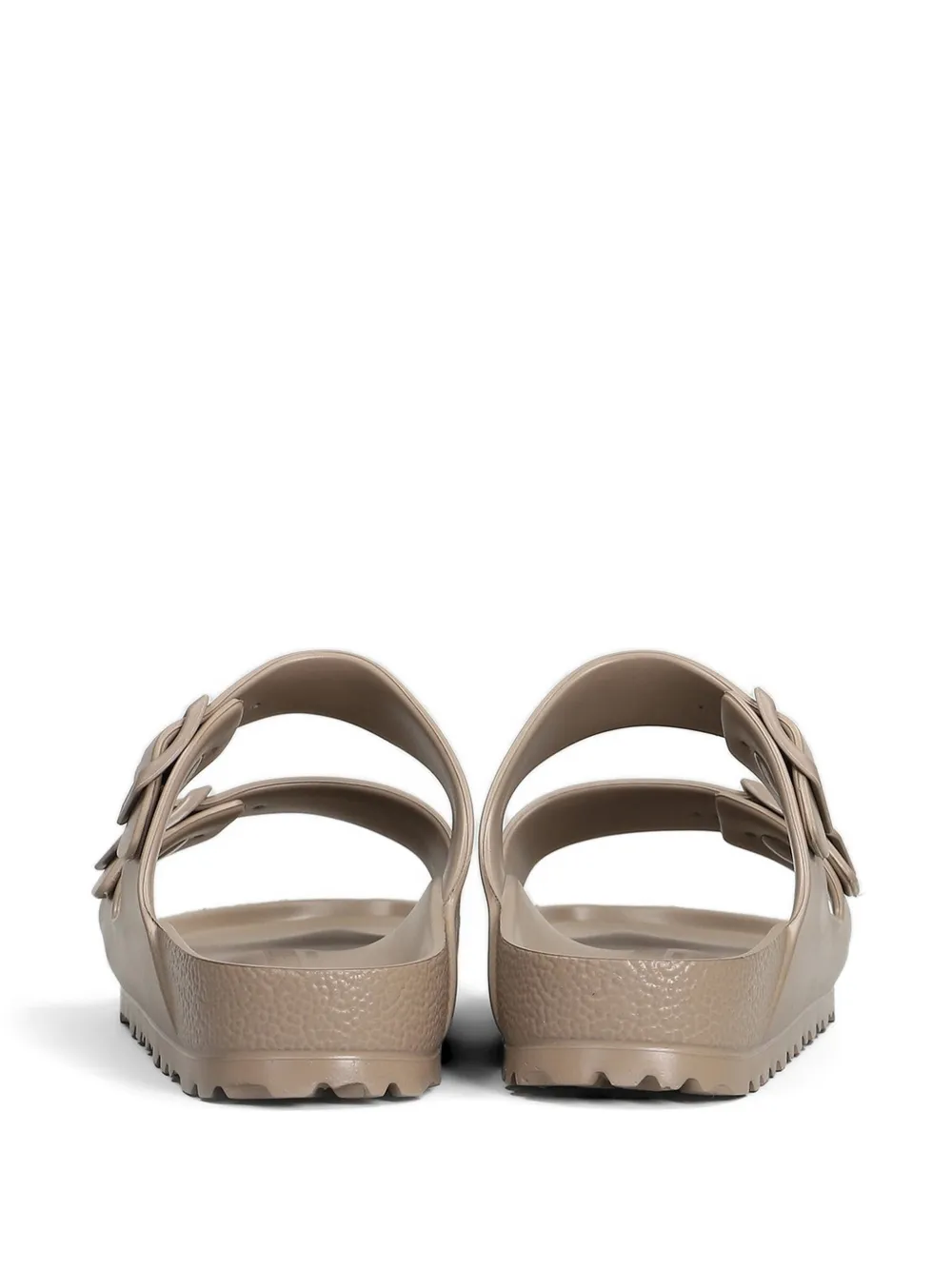 Birkenstock Arizona buckle-fastening flat sandals Beige