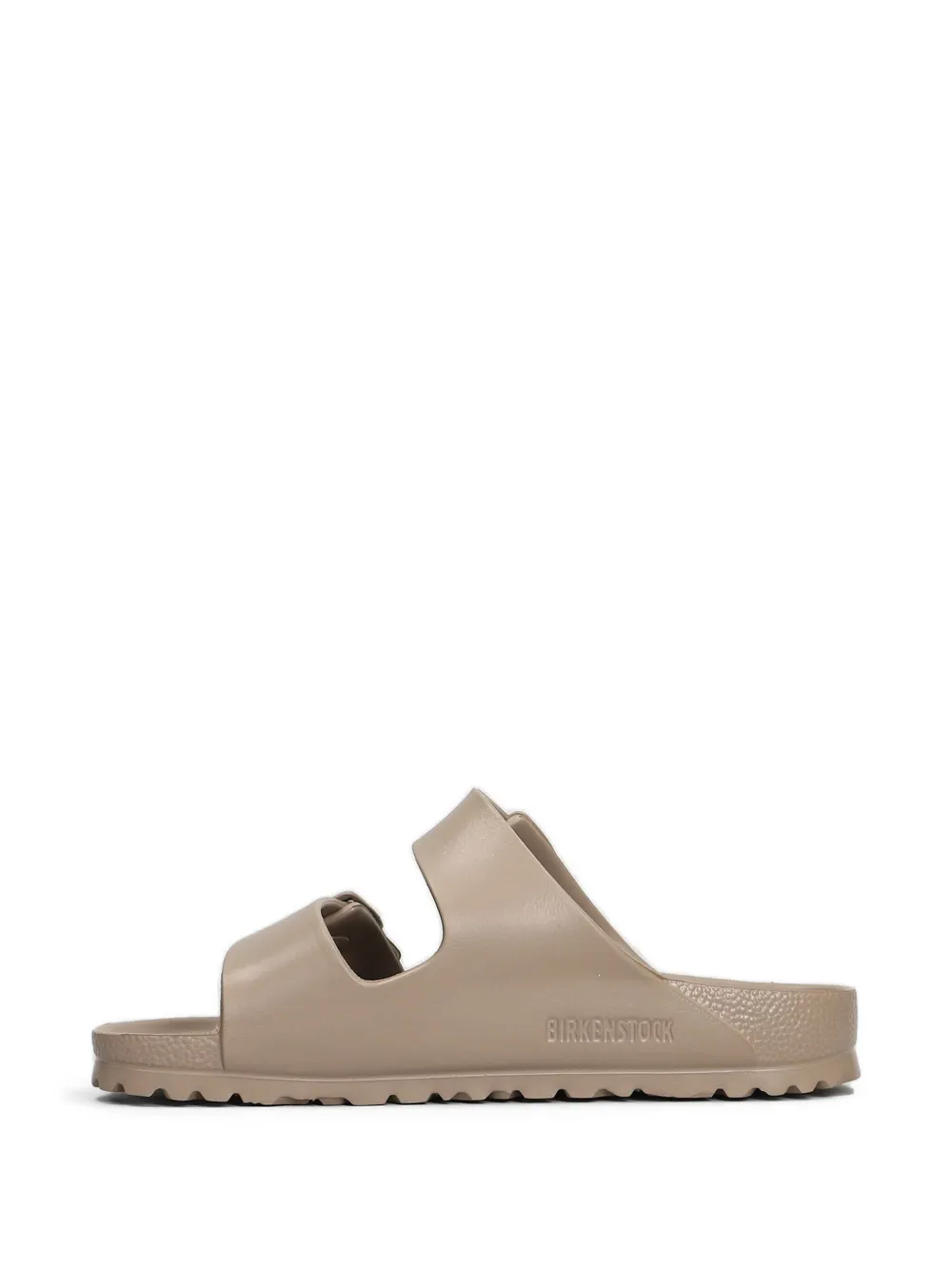 Birkenstock Arizona buckle-fastening flat sandals Beige