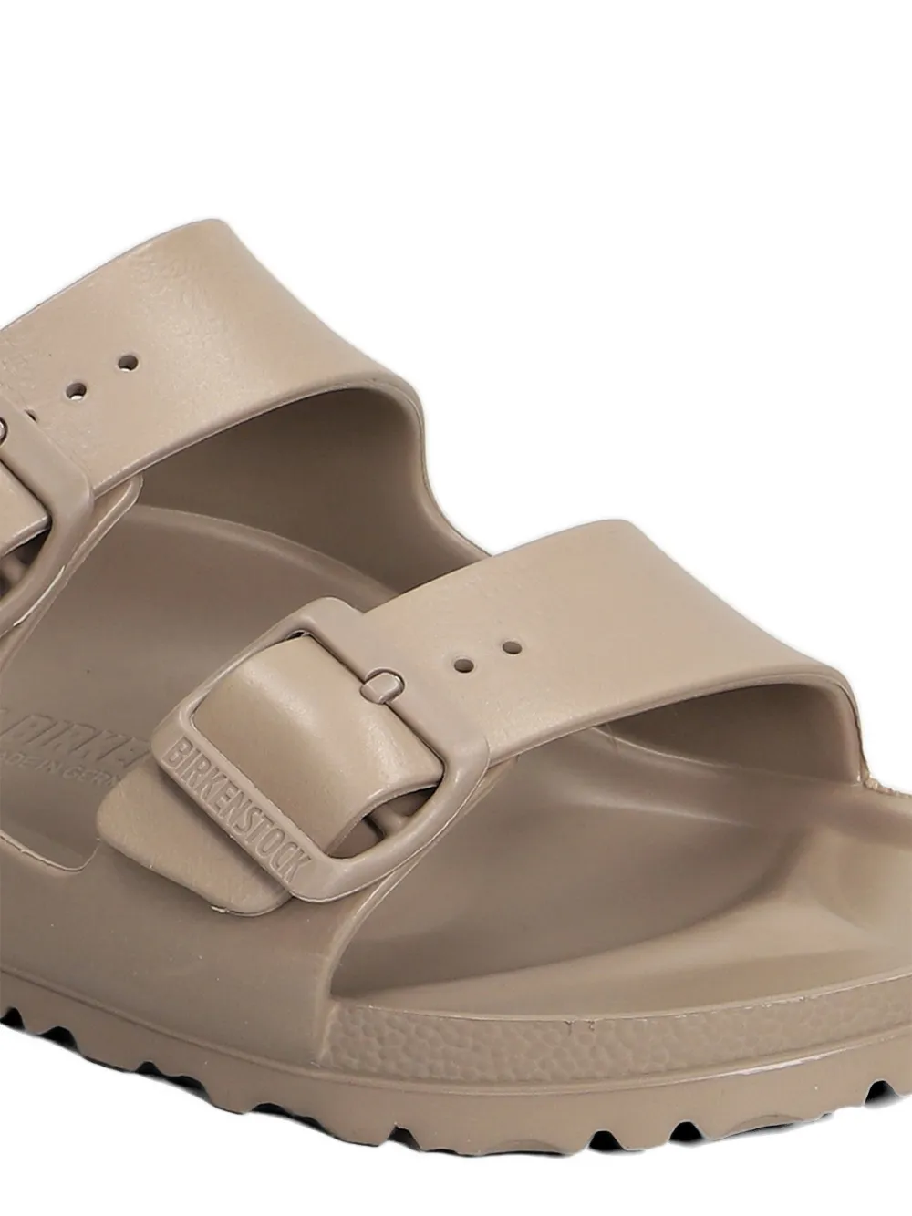 Birkenstock Arizona buckle-fastening flat sandals Beige
