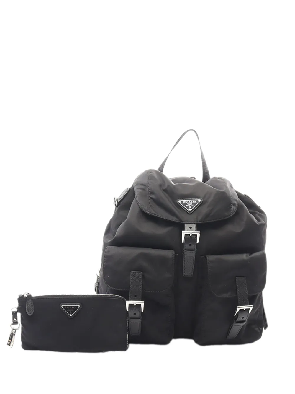 Prada Pre-Owned 2013-2026 Tessuto backpack - Nero