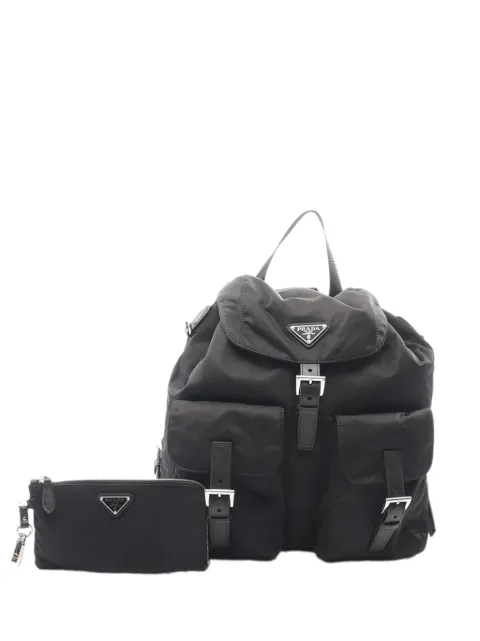 Prada Pre-Owned mochila Tessuto 2013-2026