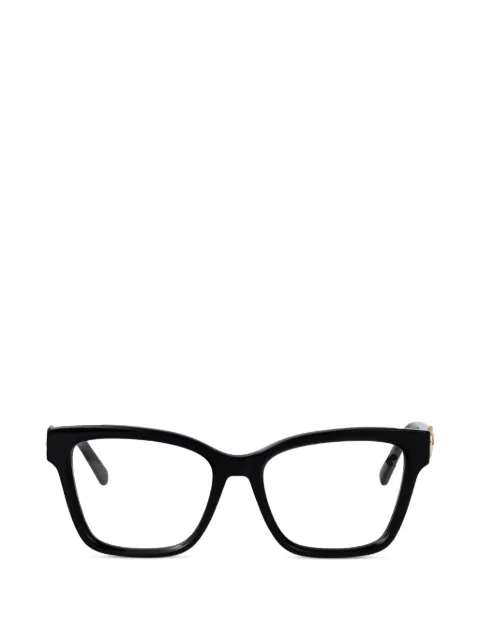 Longchamp logo-plaque square-frame glasses