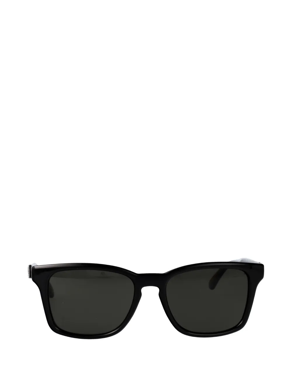 Ferragamo Eyewear Gancini square-frame sunglasses - Nero