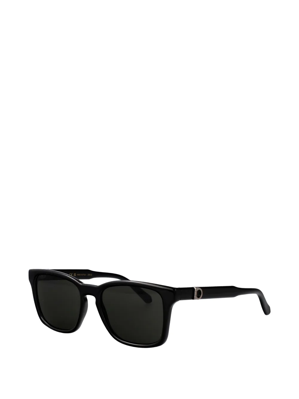 Ferragamo Eyewear ガンチーニ スクエア サングラス | ブラック