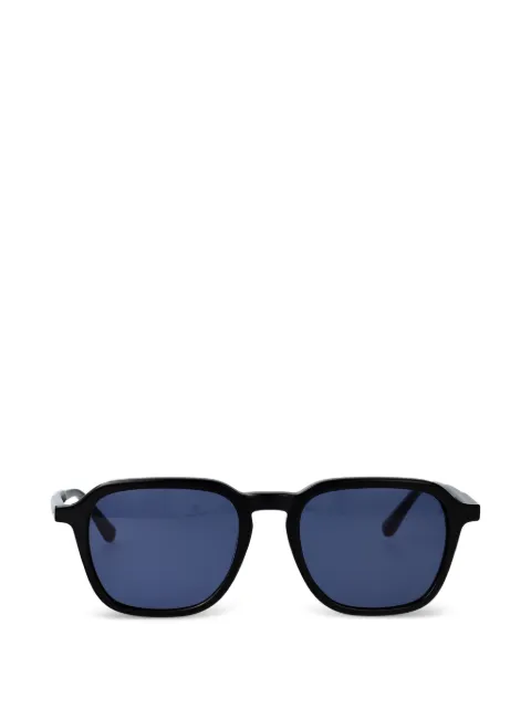 Calvin Klein square-frame logo-detail sunglasses