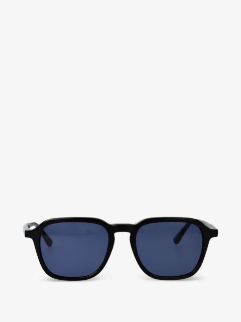 Calvin Klein square-frame logo-detail sunglasses