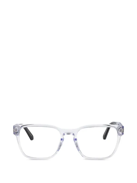 Calvin Klein Jeans rectangle-frame acetate glasses