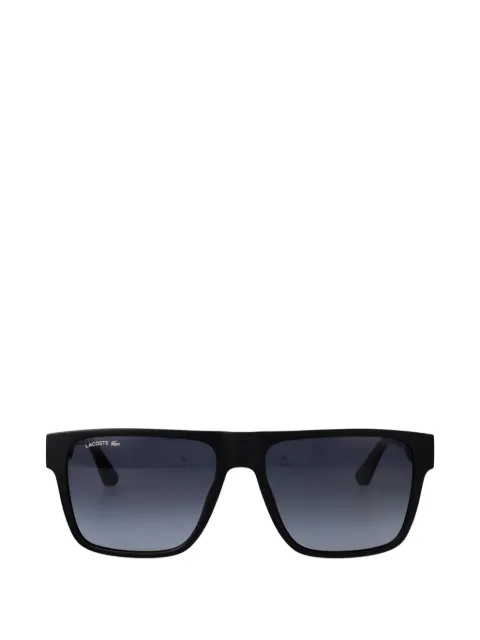 Lacoste logo-print square-frame sunglasses