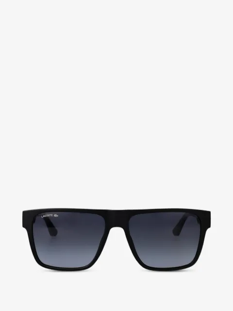 Lacoste logo-print square-frame sunglasses