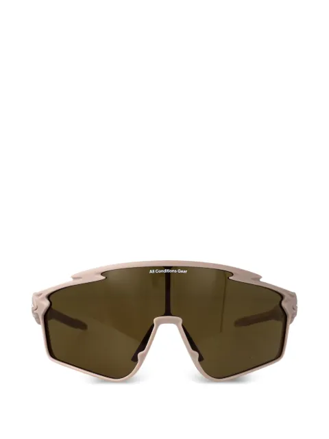 Nike ACG Vista geometric-frame sunglasses