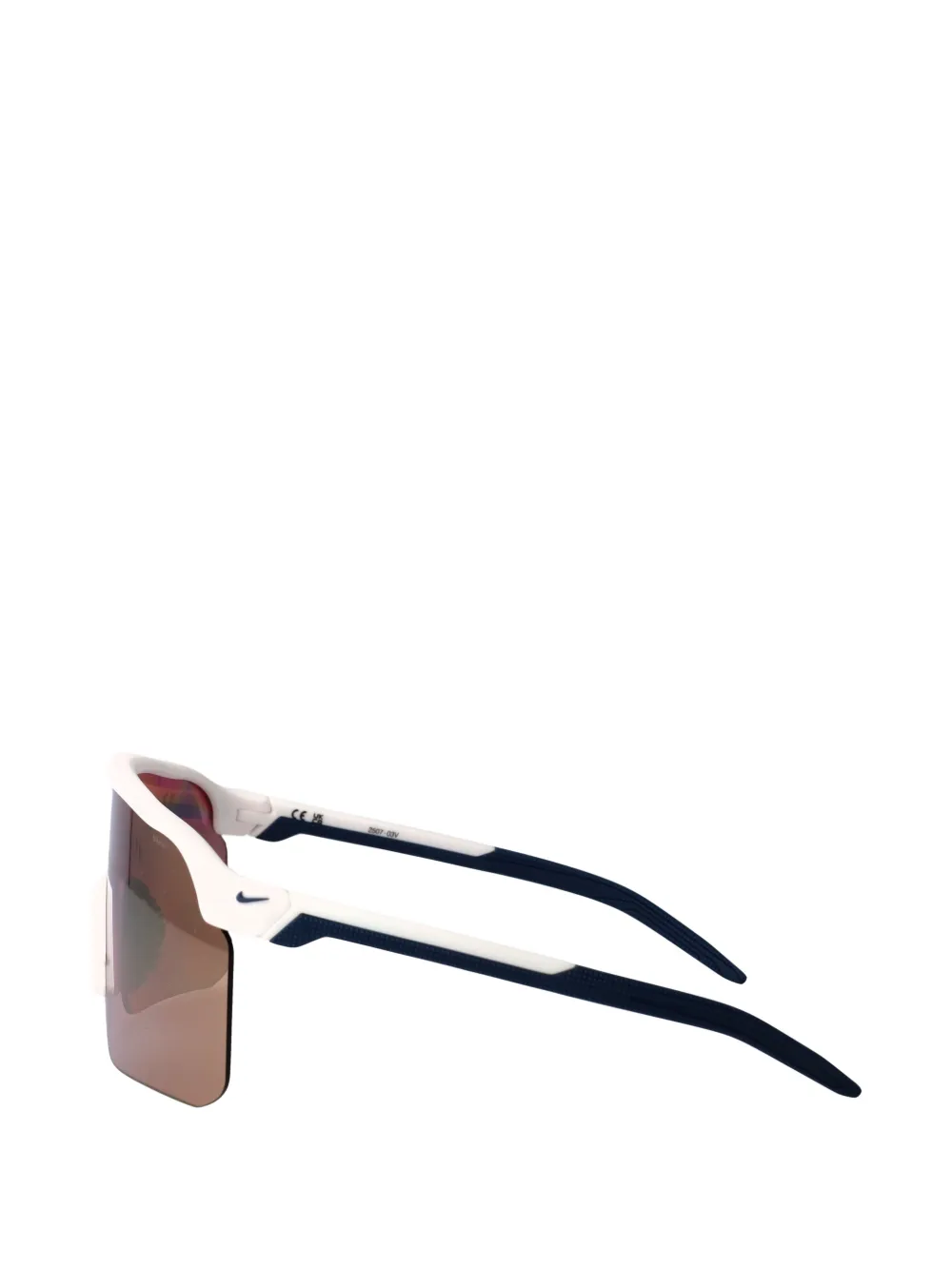Nike Expedition Shield zonnebril Wit