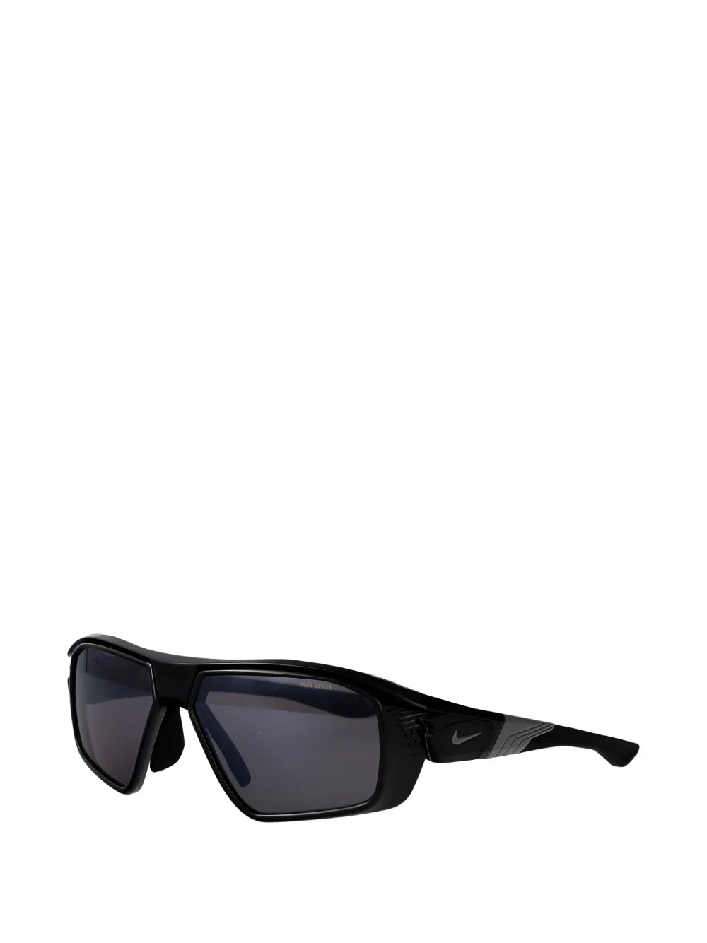 Nike Show X3 Elite L zonnebril met geometrisch montuur Zwart