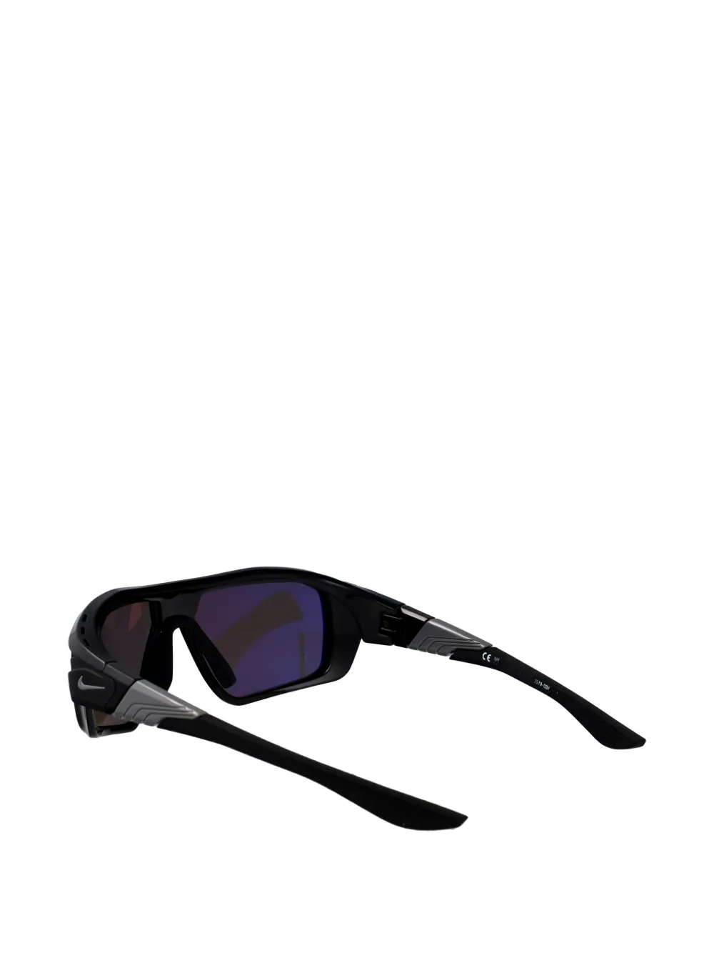 Nike Show X3 Elite L zonnebril met geometrisch montuur Zwart