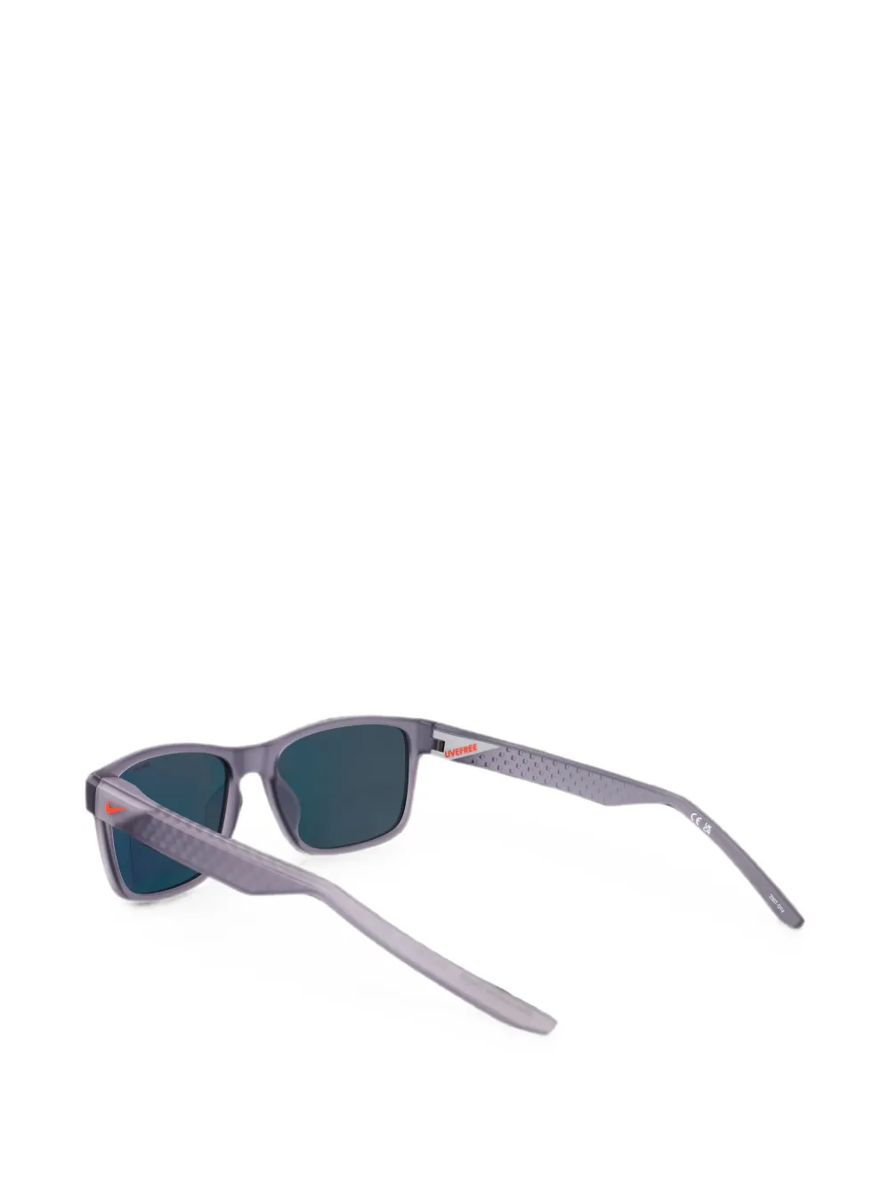 Nike rectangle-frame tinted sunglasses Grijs