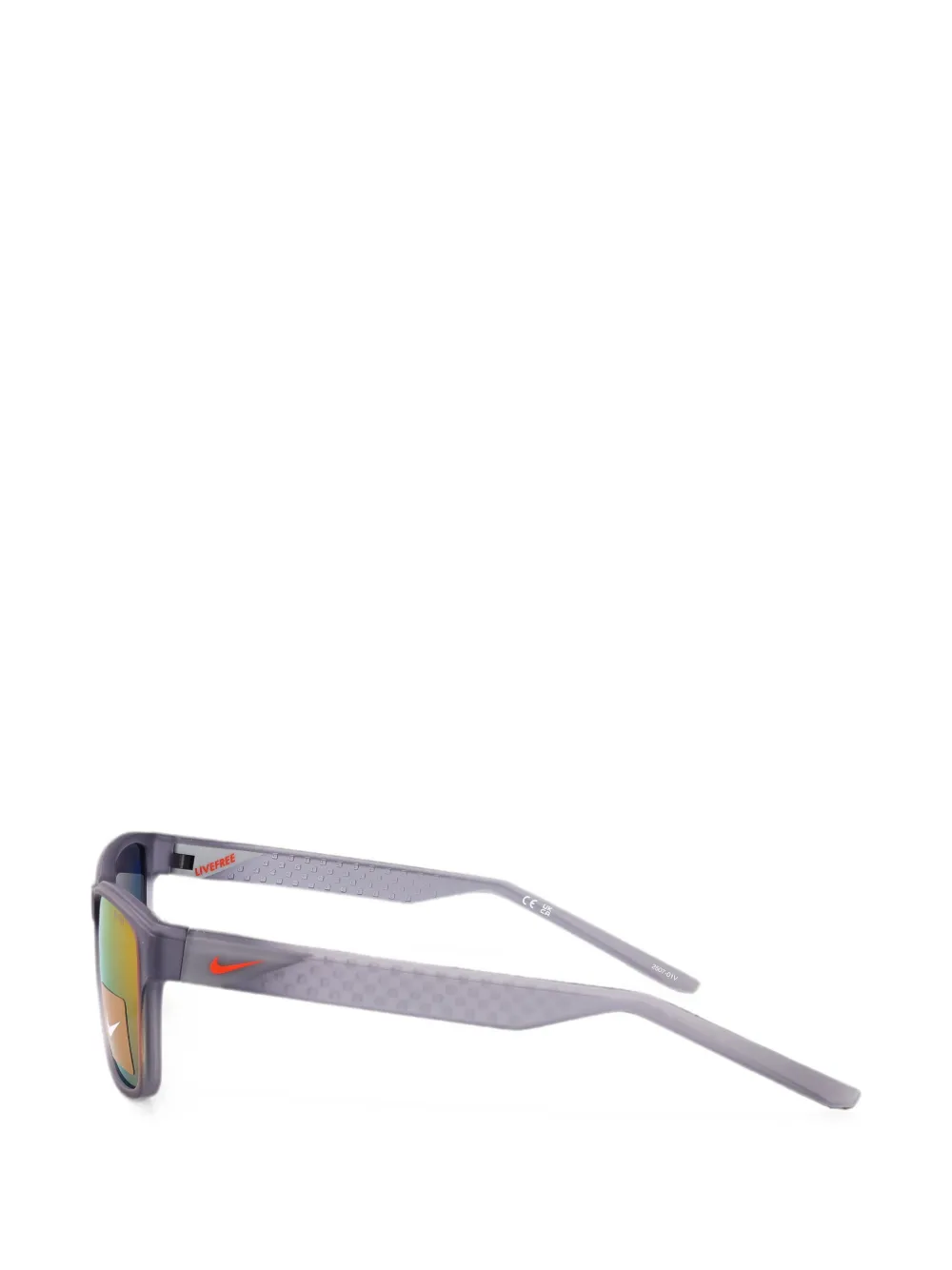 Nike rectangle-frame tinted sunglasses Grijs
