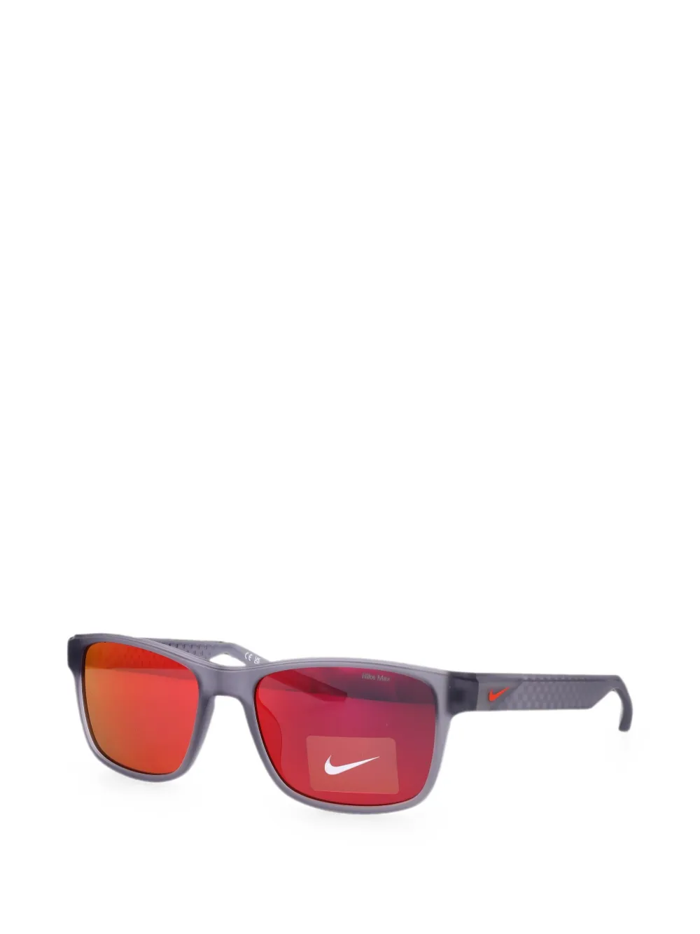 Nike rectangle-frame tinted sunglasses Grijs