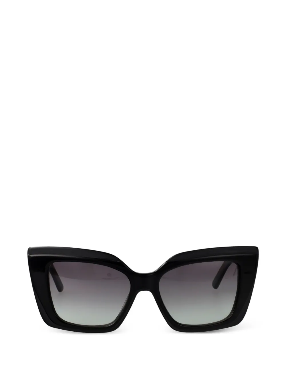 Karl Lagerfeld Occhiali da sole squadrati con stampa - Nero