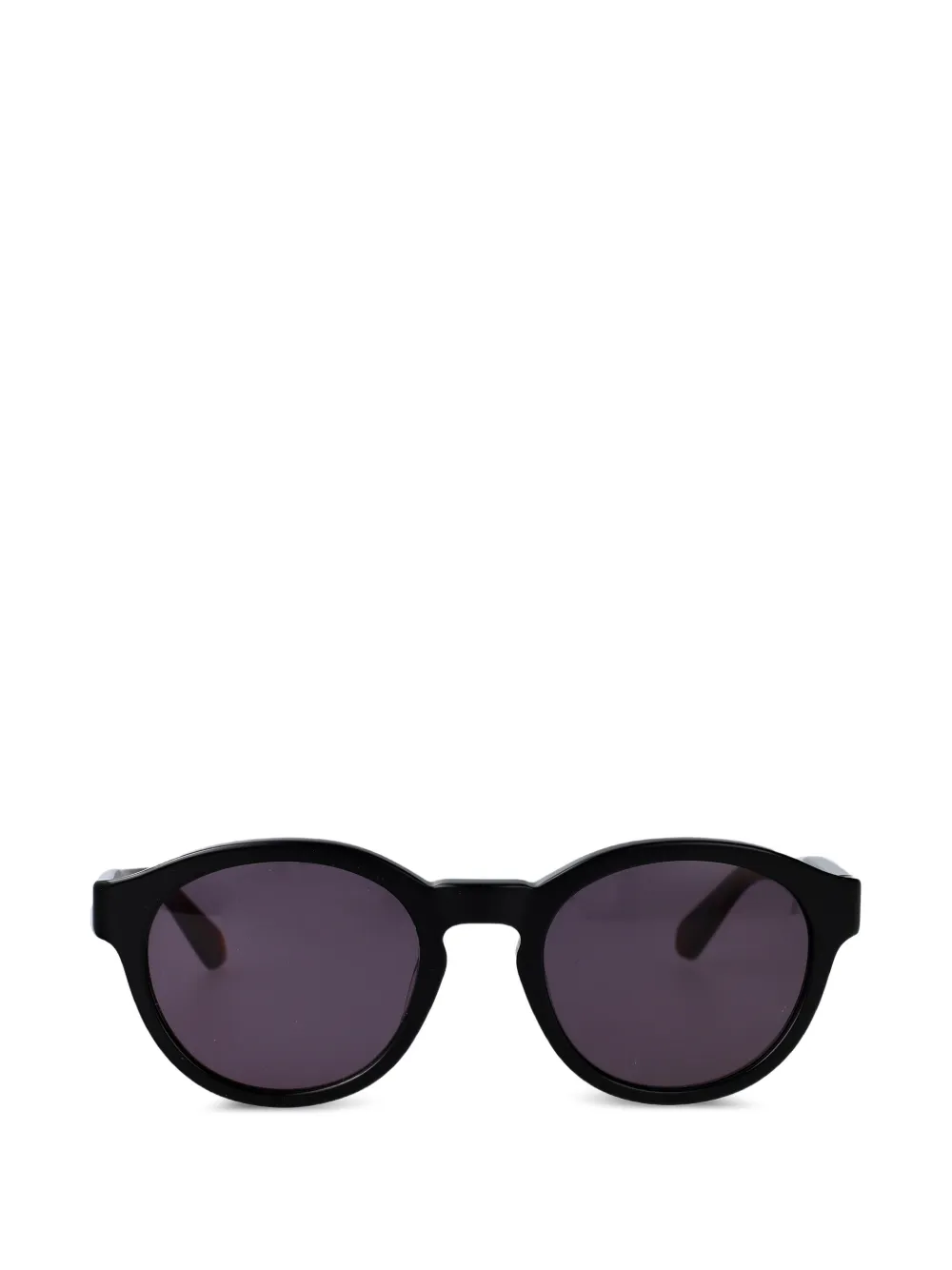 Calvin Klein Jeans round-frame sunglasses - Schwarz