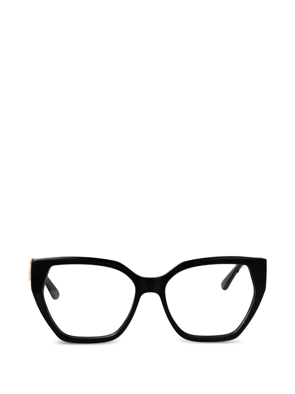 Karl Lagerfeld KL6214 logo-plaque glasses - Nero