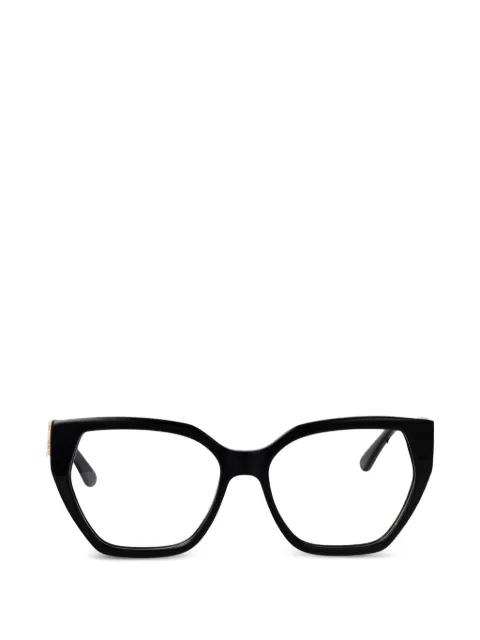 Karl Lagerfeld KL6214 logo-plaque glasses