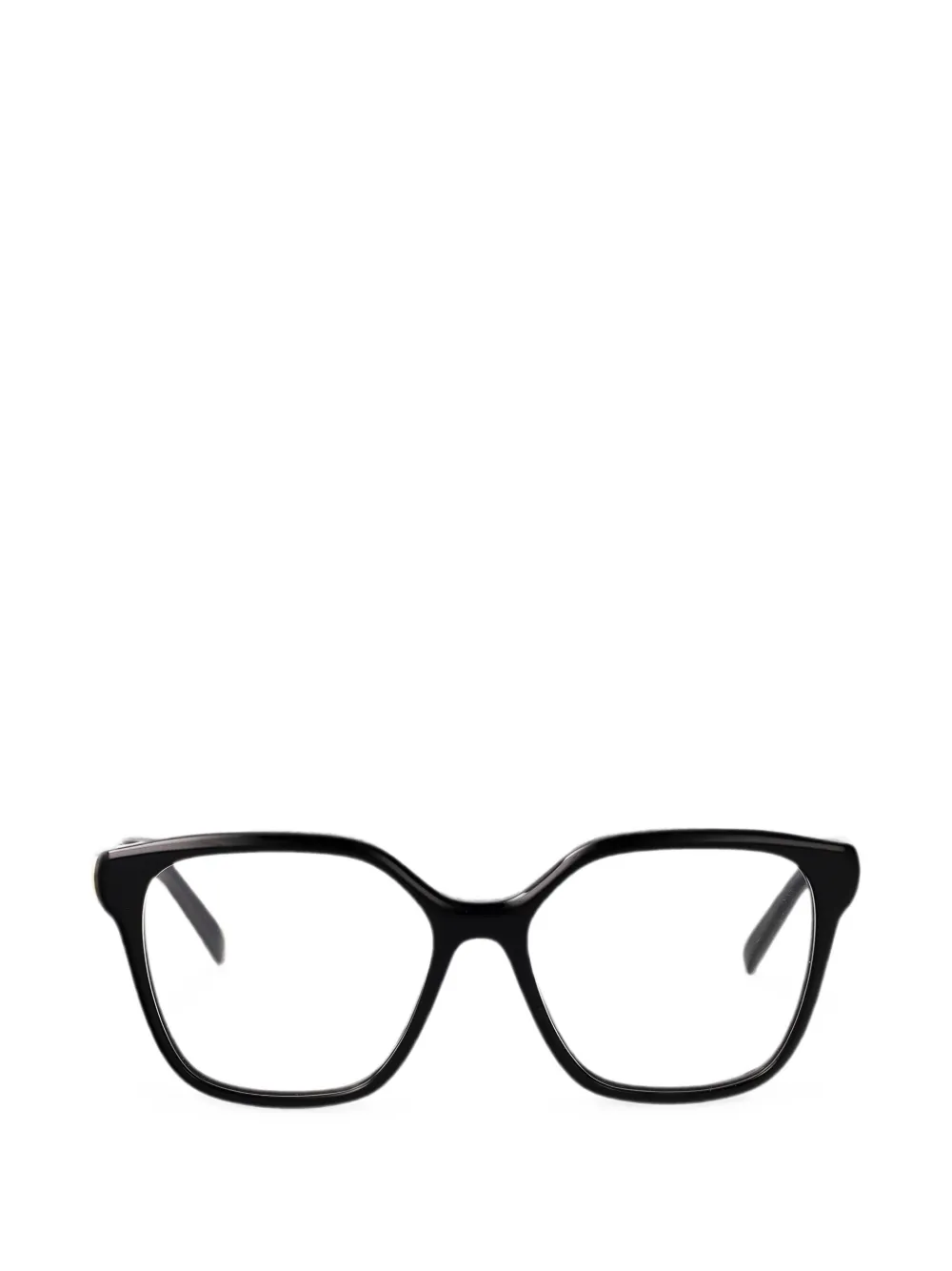 Givenchy Eyewear Bold geometric-frame glasses - Nero