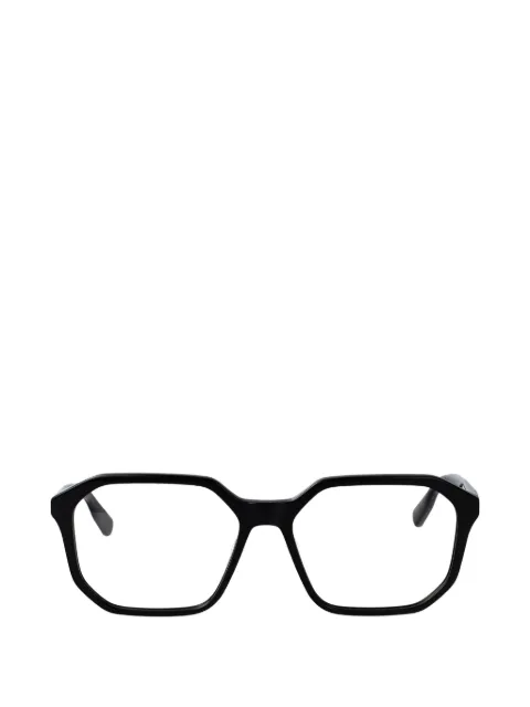 Karl Lagerfeld geometric-frame glasses