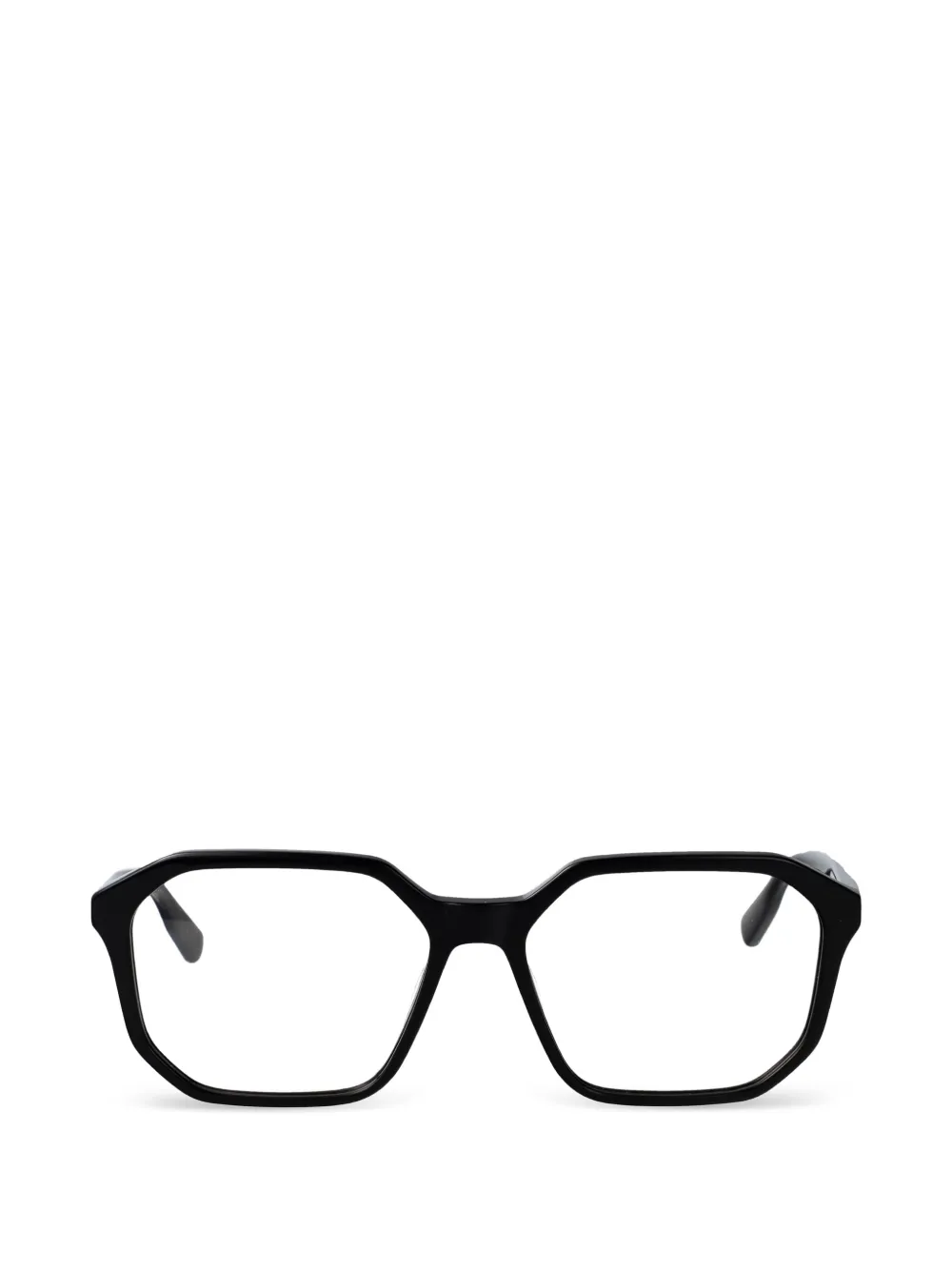 Karl Lagerfeld geometric-frame glasses - Schwarz