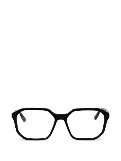 Karl Lagerfeld geometric-frame glasses
