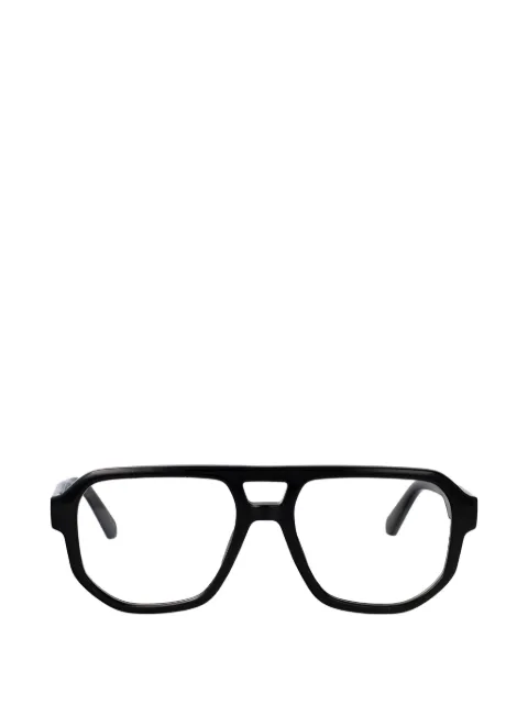 Calvin Klein Jeans pilot-frame geometric glasses