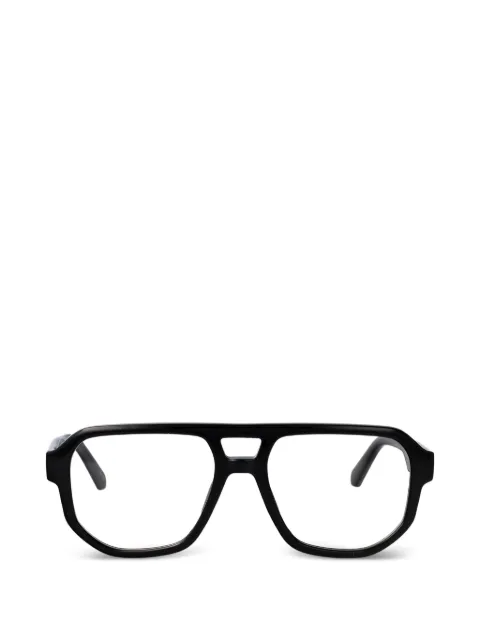 Calvin Klein Jeans pilot-frame geometric glasses