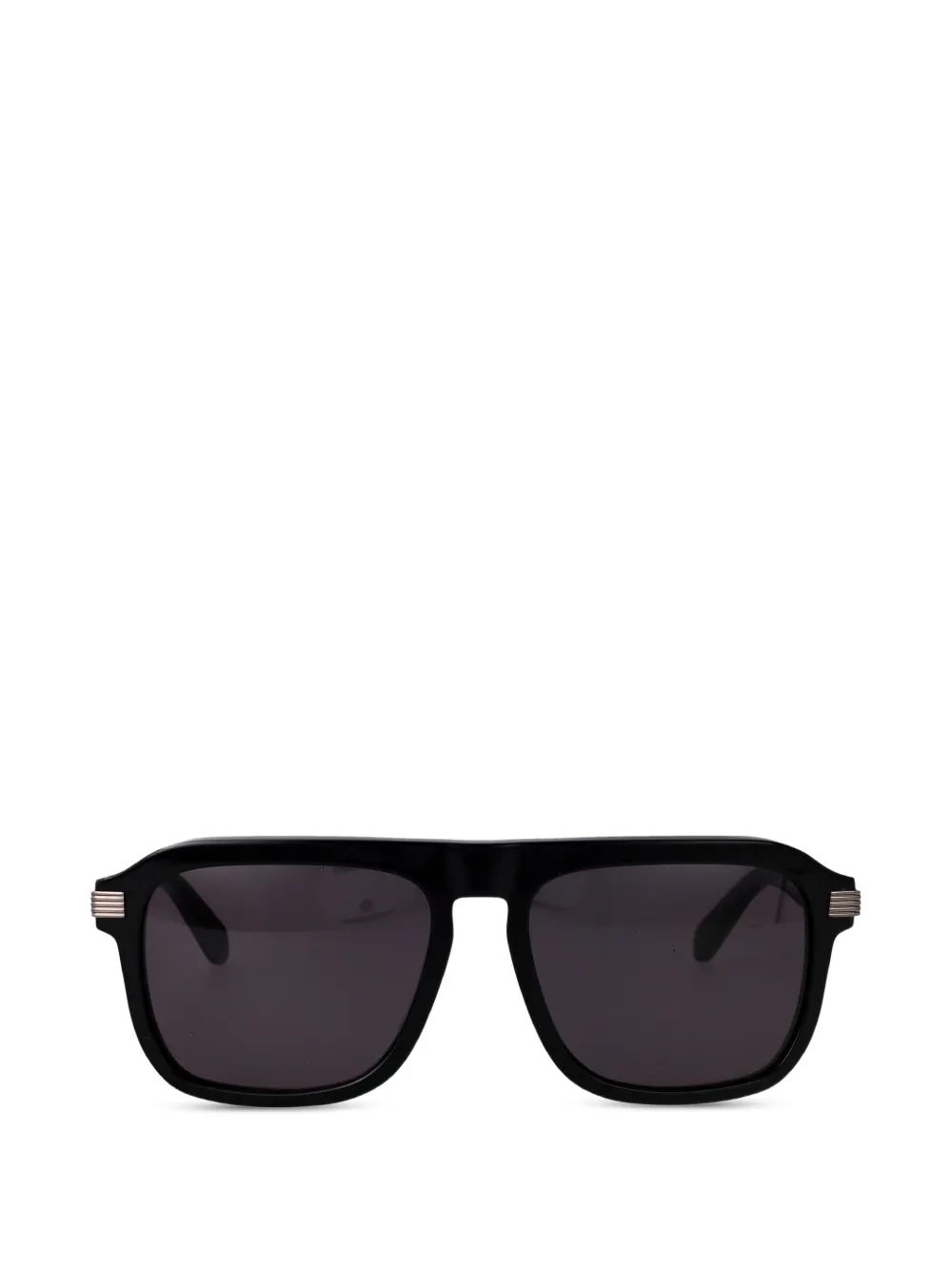 Ferragamo Eyewear SF2087S logo-plaque sunglasses - Nero