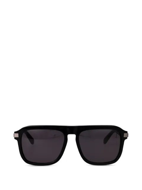 Ferragamo Eyewear SF2087S logo-plaque sunglasses