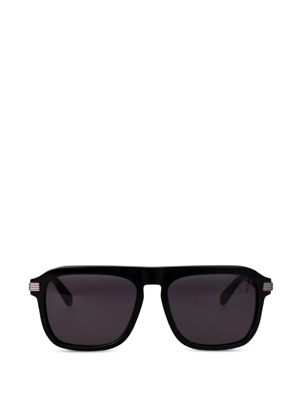 Ferragamo Eyewear SF2087S logo-plaque sunglasses - Nero