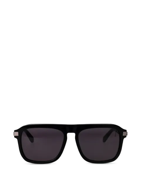 Ferragamo Eyewear SF2087S logo-plaque sunglasses