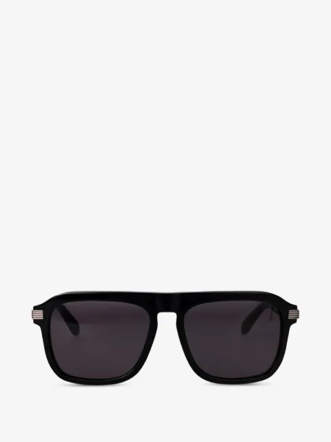 Ferragamo Eyewear SF2087S logo-plaque sunglasses