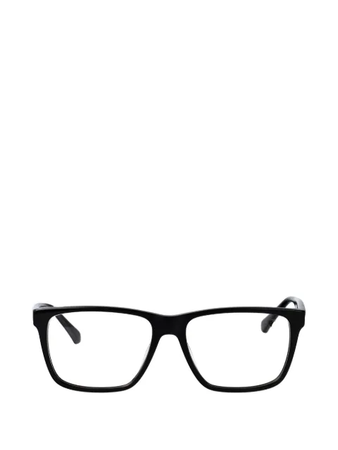 Calvin Klein Jeans logo-plaque square-frame glasses