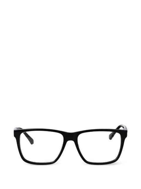 Calvin Klein Jeans logo-plaque square-frame glasses