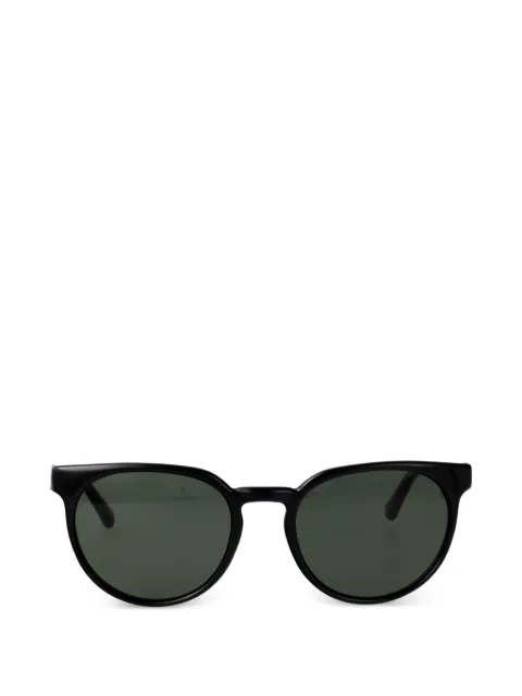 Ferragamo Eyewear Gancini round-frame sunglasses