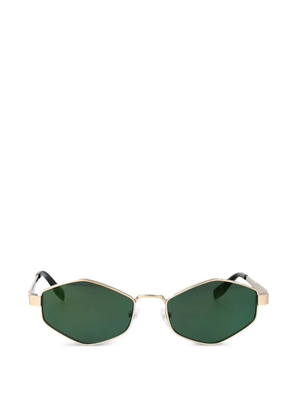 Karl Lagerfeld geometric-frame sunglasses - Gold