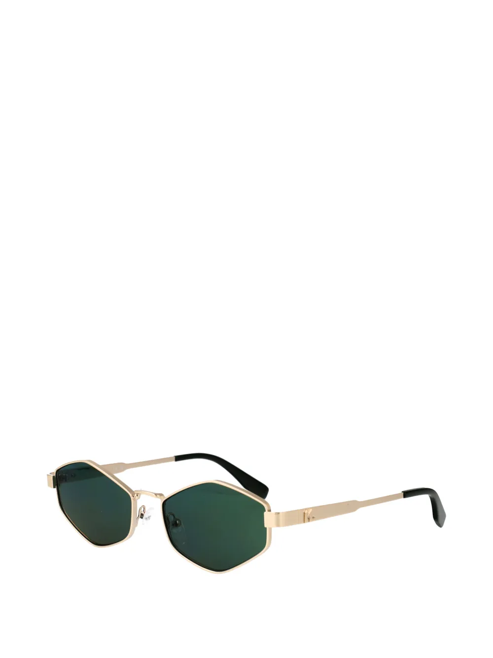 Karl Lagerfeld Zonnebril met geometrisch montuur Goud