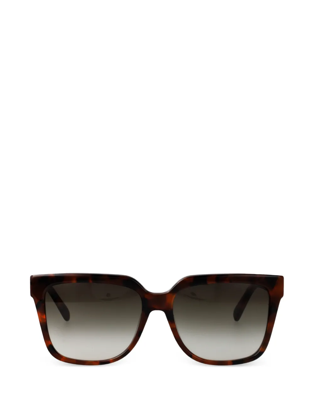 Ferragamo Eyewear Gancini square-frame sunglasses - Braun