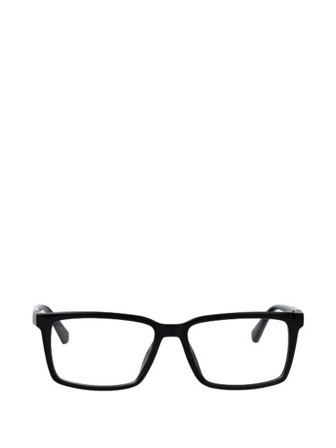 Calvin Klein Jeans logo-plaque rectangle-frame glasses