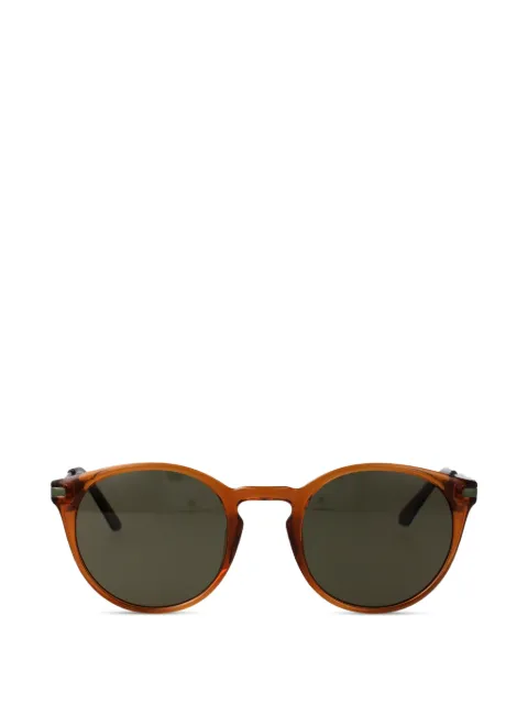 Calvin Klein Jeans round-frame tortoiseshell sunglasses