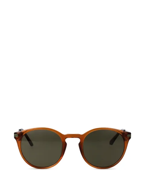 Calvin Klein Jeans round-frame tortoiseshell sunglasses