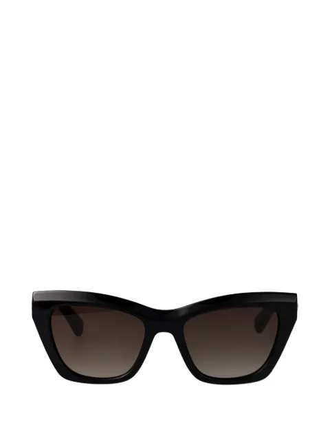 Longchamp geometric-frame sunglasses